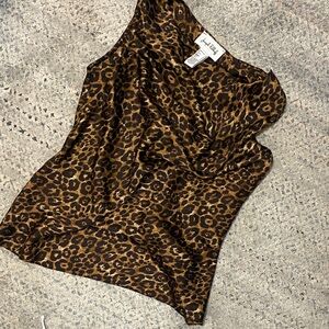 Joseph Ribkoff Leopard Print Blouse